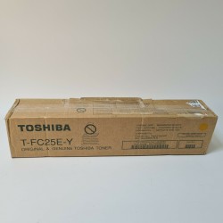 TONER ORYGINALNY TOSHIBA TFC25EY 6AJ00000081 YELLOW 26800 STRON