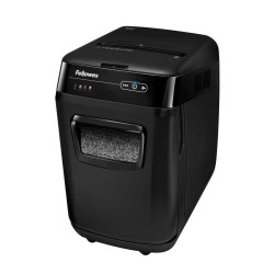 NISZCZARKA A4 FELLOWES 200M AUTOMAX 4656301 CZARNA 200KRT ŚCINKI 2X14MM 32 LITRY