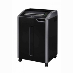 NISZCZARKA A4 FELLOWES 485CI 4699001 CZARNA 32KRT ŚCINKI 4X30MM 132 LITRY