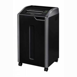 NISZCZARKA A4 FELLOWES 425I 4698501 CZARNA 40KRT PASKI 5,8MM 114 LITRÓW