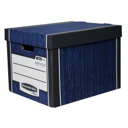 PUDŁO ARCHIWIZACYJNE FELLOWES BANKERS BOX WOODGRAIN 0061002-BLUE