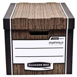 PUDŁA ARCHIWIZACYJNE FELLOWES BANKERS BOX WOODGRAIN 0061001