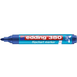 MARKER DO FLIPCHARTÓW EDDING 380 NIEBIESKI OKRĄGŁA 1.5-3MM