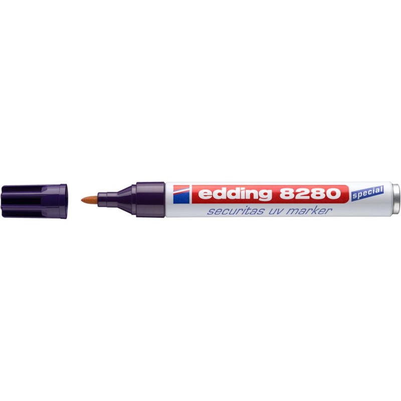 MARKER UV EDDING 8280 OKRĄGŁA 1.5-3MM