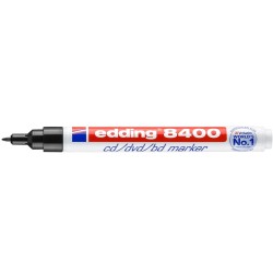 MARKER CD/DVD EDDING 8400 CZARNY 0.5-1MM