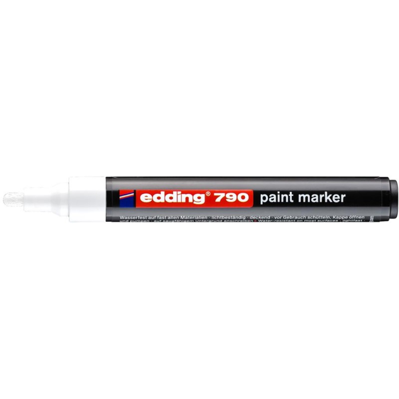 MARKER OLEJOWY EDDING 790 BIAŁY 2-3MM