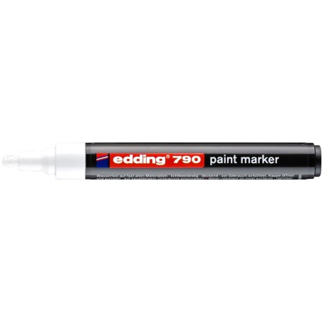 MARKER OLEJOWY EDDING 790 BIAŁY 2-3MM