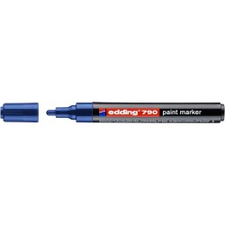 MARKER OLEJOWY EDDING 790 NIEBIESKI 2-3MM