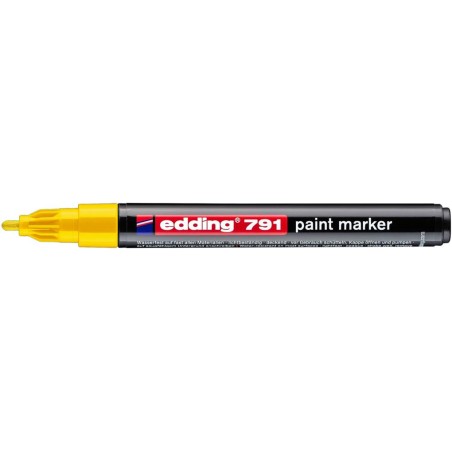 MARKER OLEJOWY EDDING 791 ŻÓŁTY 1-2MM