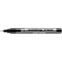 MARKER OLEJOWY EDDING 792 CZARNY 0.8MM