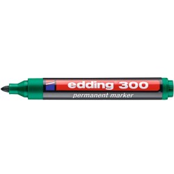 MARKER PERMANENTNY EDDING 300 ZIELONY 1.5-3MM