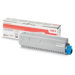 TONER ORYGINALNY OKI C824 47095704 CZARNY 5000 STRON