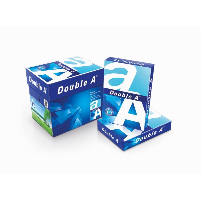 PAPIER KSERO A4 80G DOUBLE-A PREMIUM DOUBLEA-250 A4 80G BIAŁY 165 CIE 250 ARK