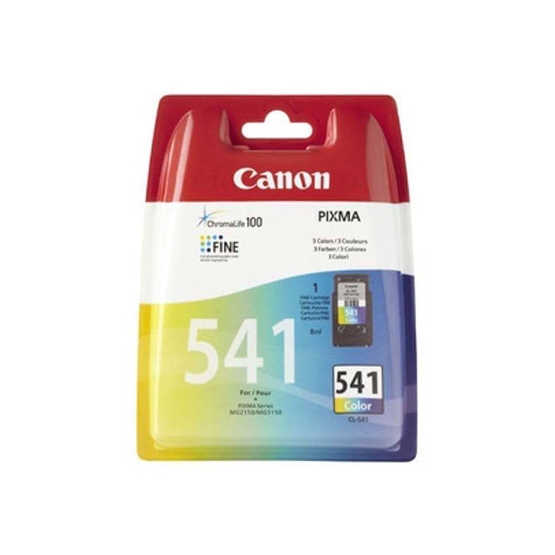 CANON ORYGINALNY INK / TUSZ CL541, COLOR, BLISTR Z OCHRONĄ, 180S, 5227B004, CANON PIXMA MG 2150, MG3150