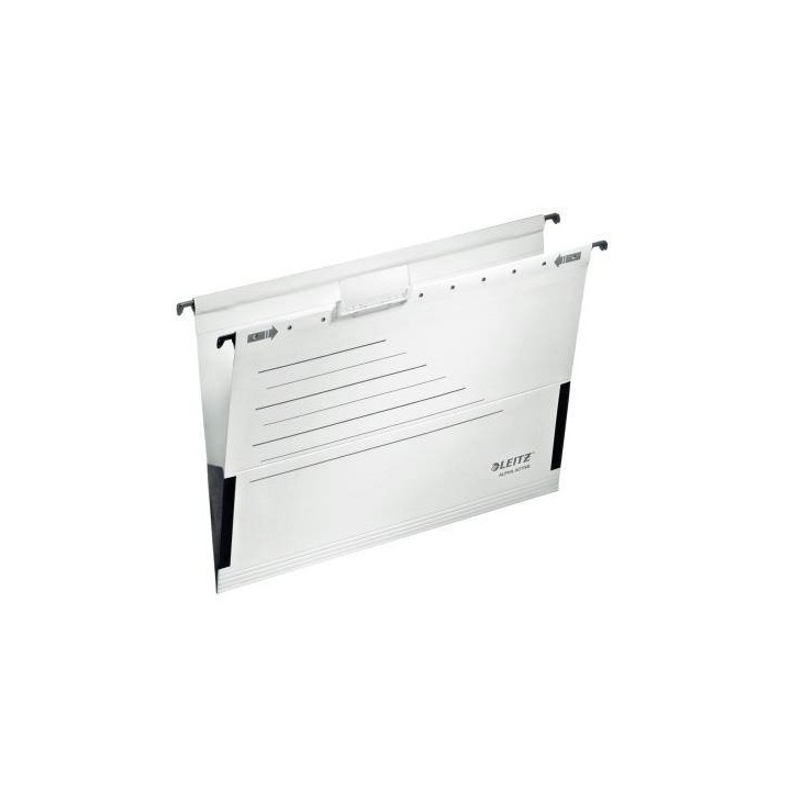 TECZKA Z PERFORACJĄ ZAWIESZKOWA A4 LEITZ ALPHA 19263101 BIAŁA 1SZT