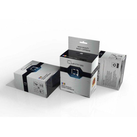 HP 653XL  BLACK QUANTEC REMAN 20ML HP653XL 3YM75A