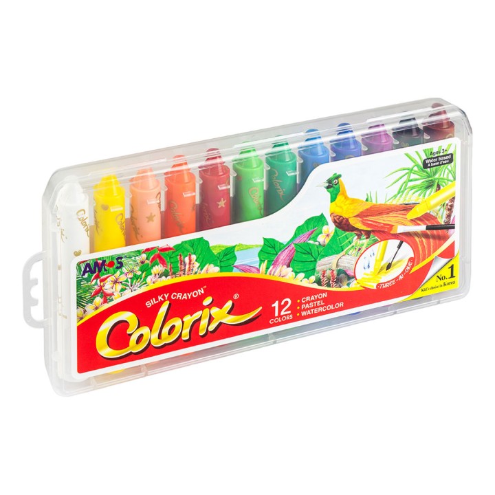 Kredki artystyczne AMOS COLORIX