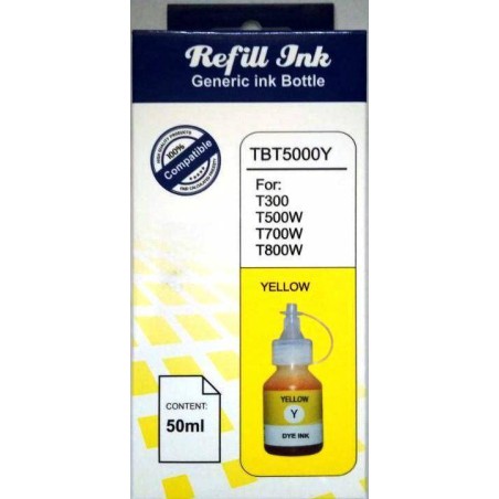 TUSZ ZAMIENNY ORINK BT6000Y ŻÓŁTY 50 ML