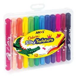 Kredki artystyczne SILKY TWISTERS