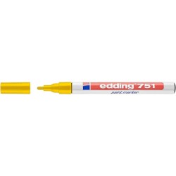 MARKER OLEJOWY EDDING 751 ŻÓŁTY 1-2MM