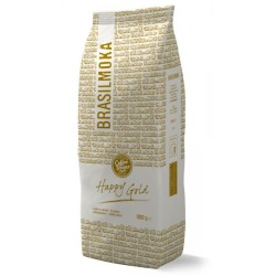 KAWA ZIARNISTA BRASILMOKA HAPPYGOLD 1KG