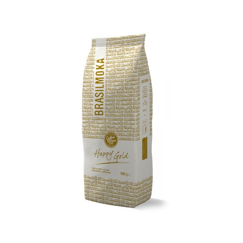 KAWA ZIARNISTA BRASILMOKA HAPPYGOLD 1KG