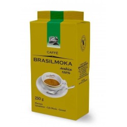 KAWA MIELONA BRASILMOKA ARABICA 100% 250G