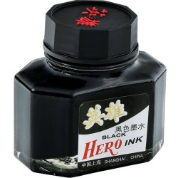 ATRAMENT HERO 160-1001 CZARNY 50ML