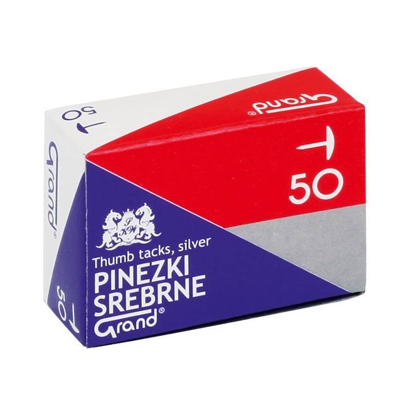 PINEZKI SREBRNE GRAND 110-1378 50SZT