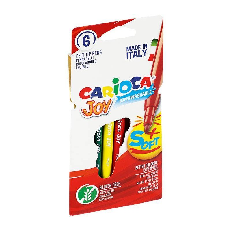 FLAMASTRY CARIOCA 40549 JOY 160-1466 MIX*6SZT