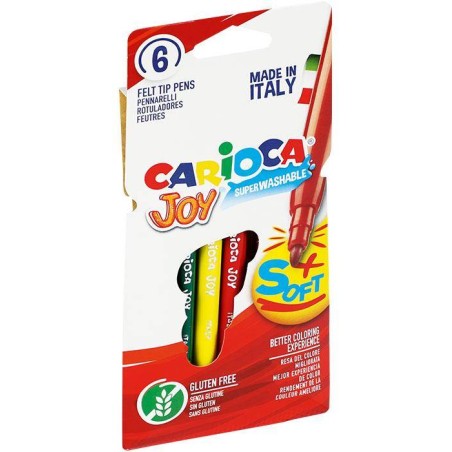 FLAMASTRY CARIOCA 40549 JOY 160-1466 MIX*6SZT