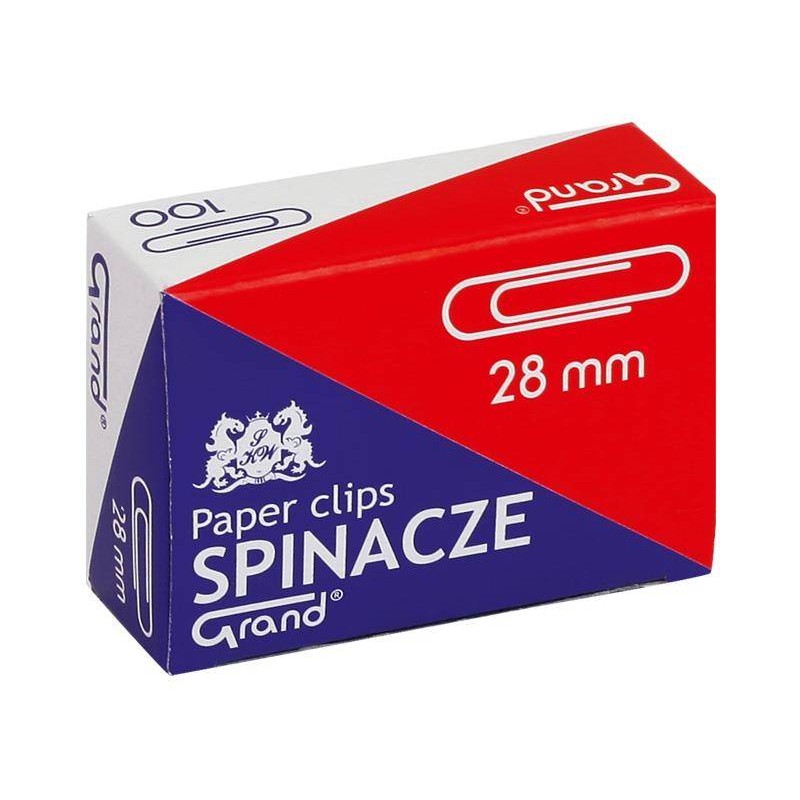 SPINACZE OKRĄGŁE 28MM GRAND 110-1381 100SZT