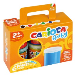 Farby CARIOCA tempery do malowania palcami