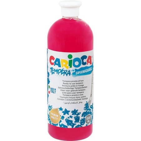 FARBA TEMPERA CARIOCA KO030/04 170-1865 1000ML CIEMNORÓŻOWA