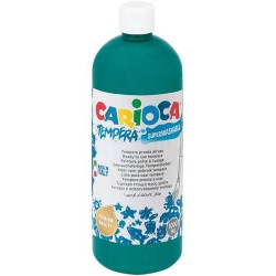 FARBA TEMPERA CARIOCA KO030/15 170-1451 1000ML ZIELONA MORSKA