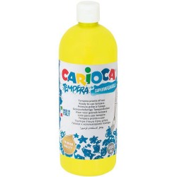 FARBA TEMPERA CARIOCA KO030/03 170-1453 1000ML ŻÓŁTA