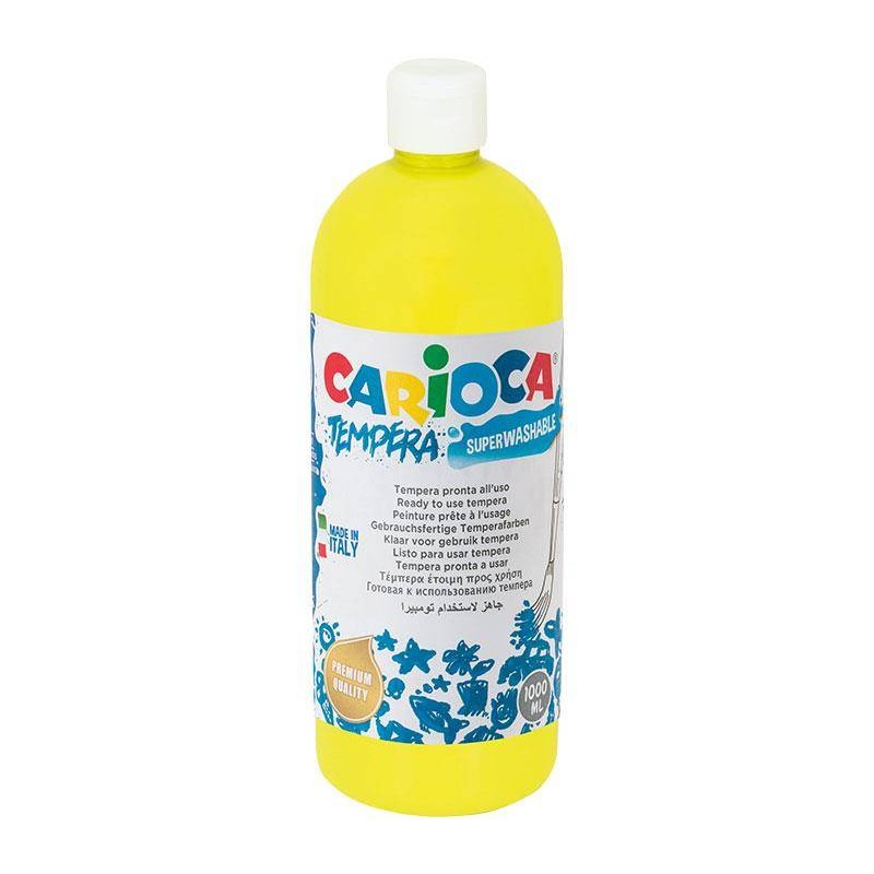 FARBA TEMPERA CARIOCA KO030/03 170-1453 1000ML ŻÓŁTA