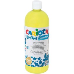 FARBA TEMPERA CARIOCA KO030/12 170-1864 1000ML ŻÓŁTA CYTRYNOWA