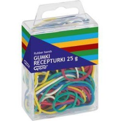 GUMKI RECEPTURKI MIX 25G PUDEŁKO GRAND 130-1715