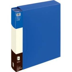 ALBUM OFERTOWY A4 GRAND 9010 120-1206 NIEBIESKL PVC 100 KIESZENI