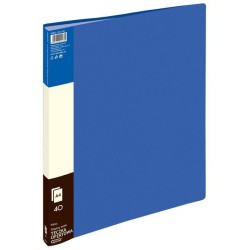 ALBUM OFERTOWY A4 GRAND 9004 120-1199 NIEBIESKL PVC 40 KIESZENI