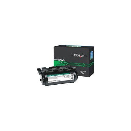 TONER ORYGINALNY LEXMARK 64480XW CZARNY 32000 STRON