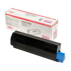 TONER ORYGINALNY OKI C3200 42804538 MAGENTA 3000 STRON