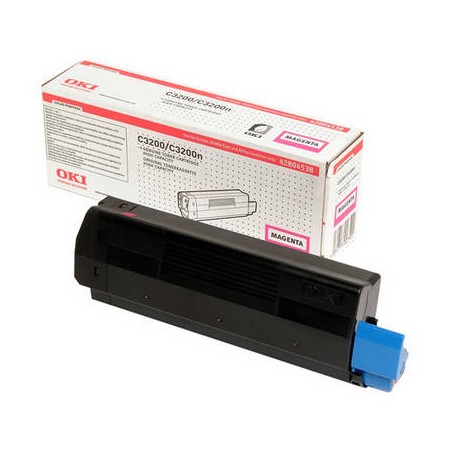 TONER ORYGINALNY OKI C3200 42804538 MAGENTA 3000 STRON