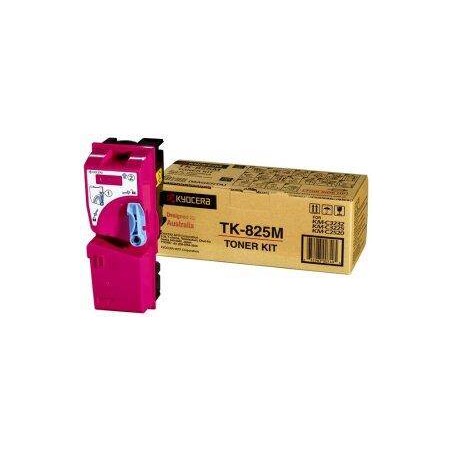 TONER ORYGINALNY KYOCERA TK825M 1T02FZBEU0TK825M MAGENTA 7000 STRON