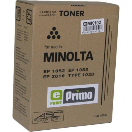 TONER ZAMIENNY WHITE BOX EPRIMO 102B EMK102 CZARNY 2X240G