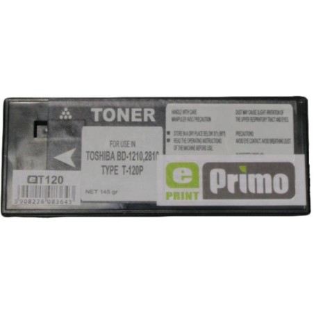 TONER ZAMIENNY WHITE BOX EPRIMO T120PE ET120 CZARNY 145G