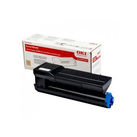 TONER ORYGINALNY OKI 43979216 CZARNY 12000 STRON