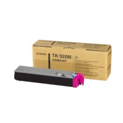 TONER ORYGINALNY KYOCERA TK520M 1T02HJBEU0 MAGENTA 4000 STRON