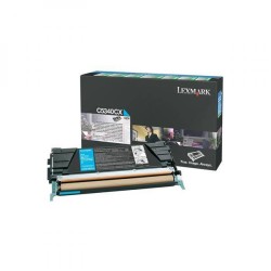 TONER ORYGINALNY LEXMARK C5340CX  CYAN 7000 STRON